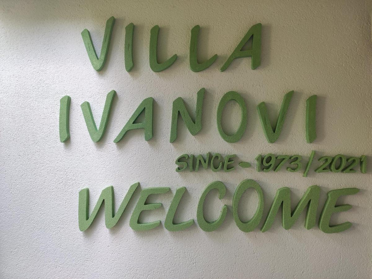 Villa Ivanovi Ohrid Eksteriør billede