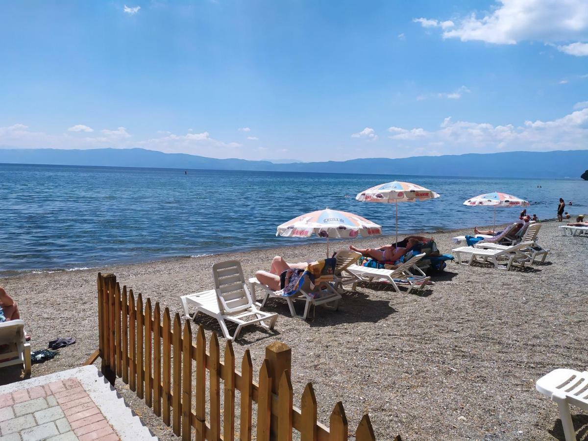 Villa Ivanovi Ohrid Eksteriør billede